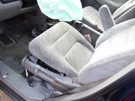 2004 HONDA ODYSSEY EX NAVY BLUE 3.5L AT 2WD A17679